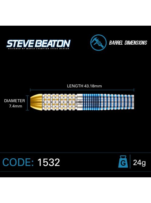 Steve Beaton Legacy Edition 24 grammos 90% 