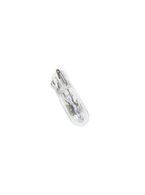 Bulb with glass foot 5mm 12V 1,2W