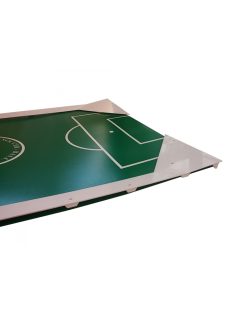   foosball corner set FAS, plastic, white, for rotating goalkeeper versions