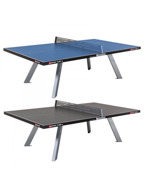 Sponeta S6-80e grey outdoor ping pong table