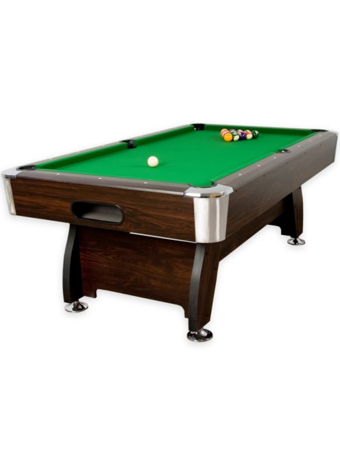 pool biliárd asztal Northstar Newgen. Premium (7') barna/zöld