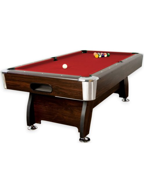 pool biliárd asztal Northstar Newgen. Premium Grande (8') barna/piros