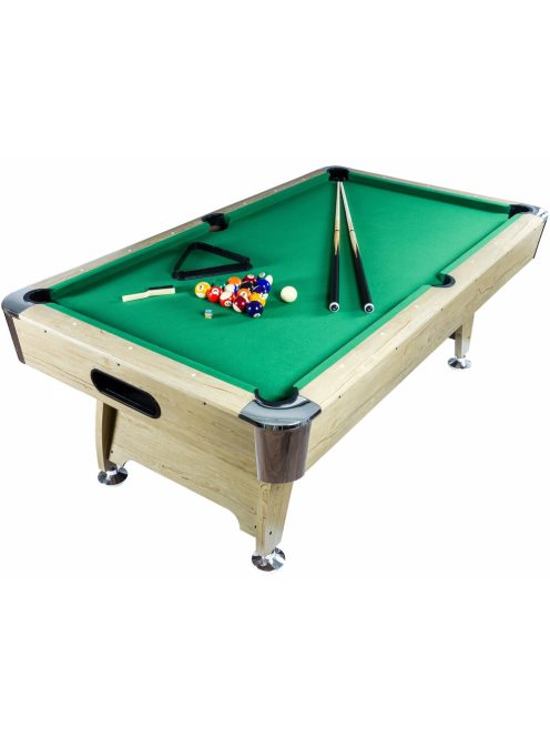 pool biliárd asztal Northstar Newgen. Premium (7') világosbarna/zöld