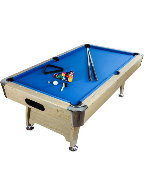 pool biliárd asztal Northstar Newgen. Premium (7') világosbarna/kék