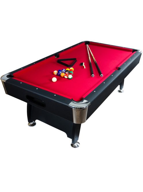 pool biliárd asztal Northstar Newgen. Premium (7') fekete/piros