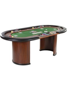 poker table Northstar Home Tournament brown/green