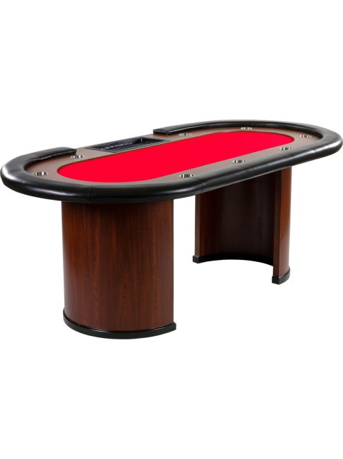 Poker table Northstar Home Tournament brown/red