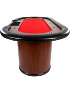 Poker table Northstar Home Tournament brown/red