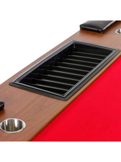 Poker table Northstar Home Tournament brown/red