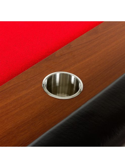 Poker table Northstar Home Tournament brown/red