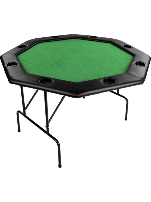 Northstar Octagon poker table black/green