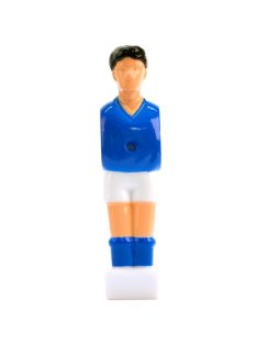   Foosball dummy for foosball tables with 13mm diameter rods (1 piece blue)