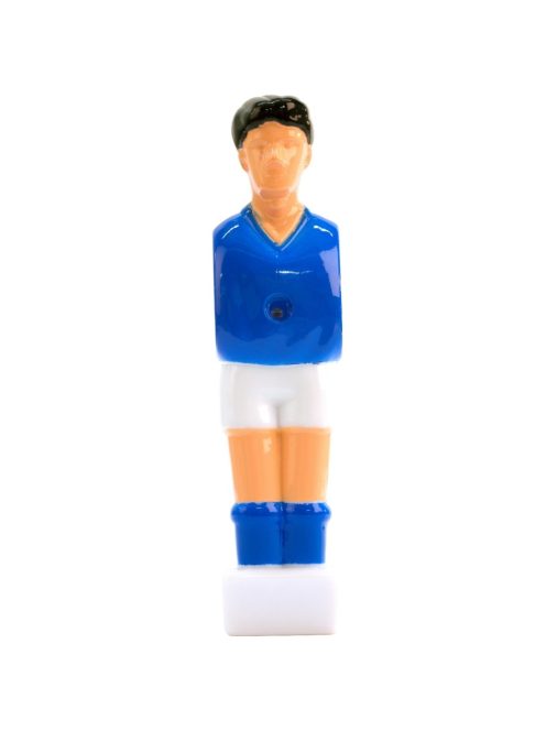 Foosball dummy for foosball tables with 13mm diameter rods (1 piece blue)