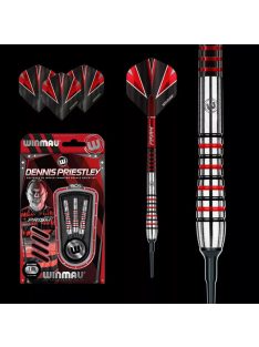 DARTS SZETT SOFT WINMAU DENNIS PRIESTLEY 90% WOLFRAM 18G