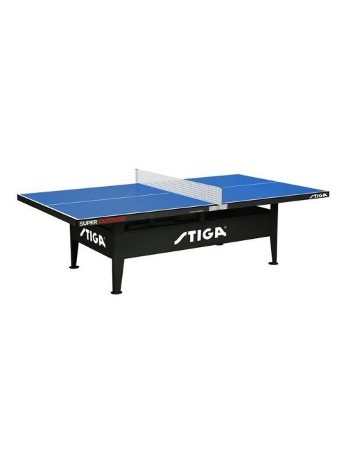 Pingpongasztal Stiga Super Outdoor hálóval és hálótartóval