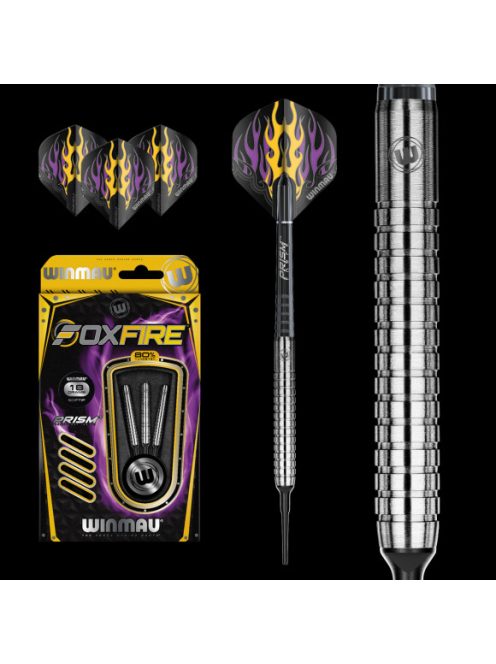 Dart szett Winmau FOXFIRE 80% soft 2035, 18g