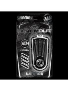 Darts nyíl Winmau soft BLACKOUT 90% wolfram 18g