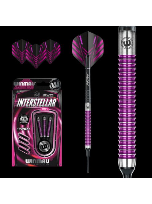 Dart szett Winmau soft INTERSTELLAR 85% 18g