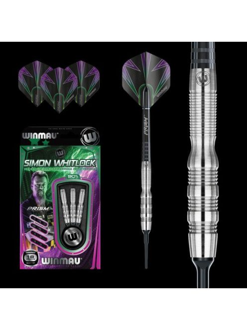 Dart szett Winmau soft SIMON WHITLOCK 90% 18gr