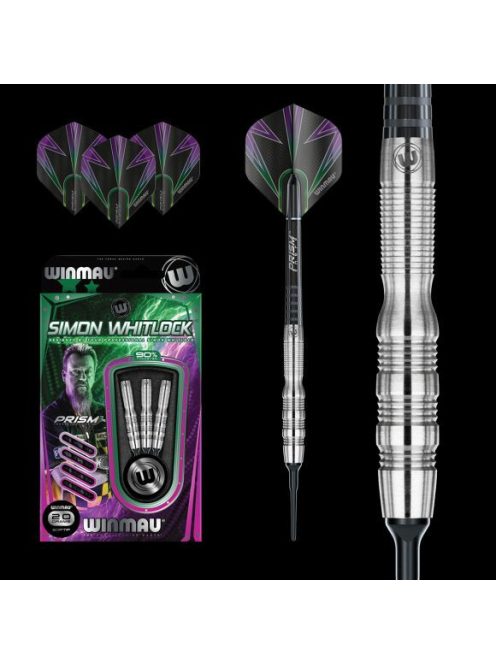 Dart szett Winmau soft SIMON WHITLOCK 90% 20g