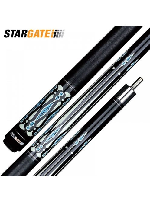 Two-piece pool cue Stargate "ATRIA" 1