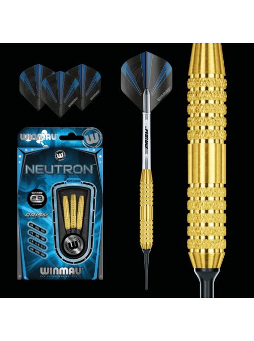 DART SZETT WINMAU SOFT NEUTRON BRASS 20G