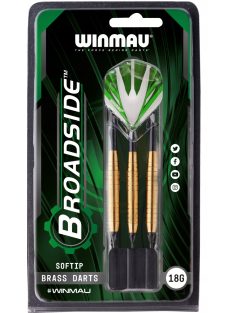 Dart szet Winmau soft BROADSIDE BRASS, 18g