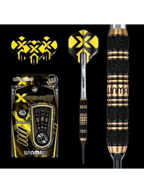 Dart szet Winmau soft XTREME BRASS 2, 18g (utolsó darabok)