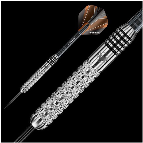 Winmau steel szett Barbarian 20g Inox steel