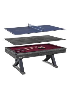 Billiard table 3in1 inSPORTline Residento - dark wood