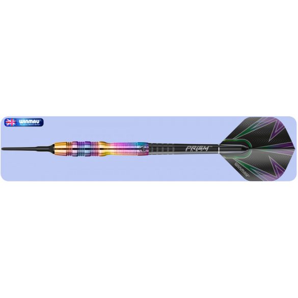 Dart szett Winmau soft Simon Whitlock 18g Urban Grip