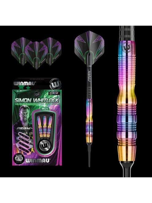 Dart szett Winmau soft Simon Whitlock 20g Urban Grip