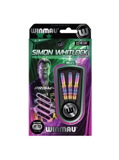 Dart szett Winmau soft Simon Whitlock 90% 20g Urban Grip