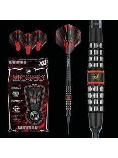 Darts soft szett Winmau Sicario 20g 90% wolfram