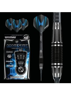 Darts soft szett Winmau Majestic 20g, 90% wolfram