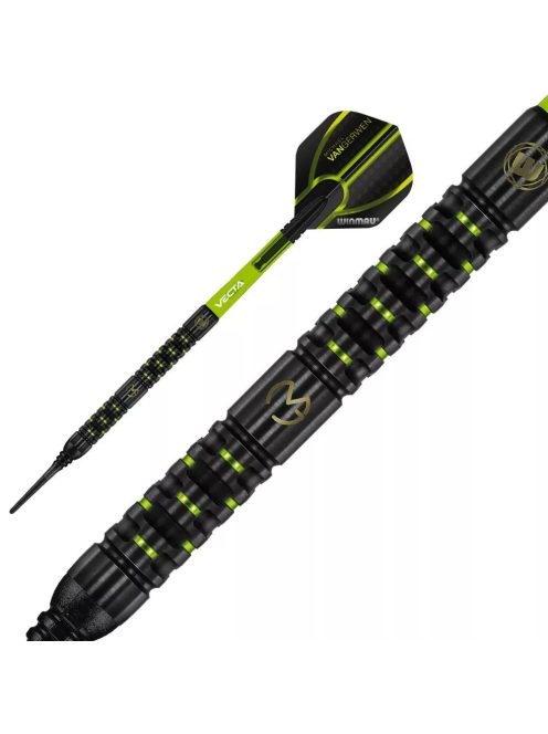 Dart szett Winmau soft Michael van Gerwen Adrenalin 22g 90%