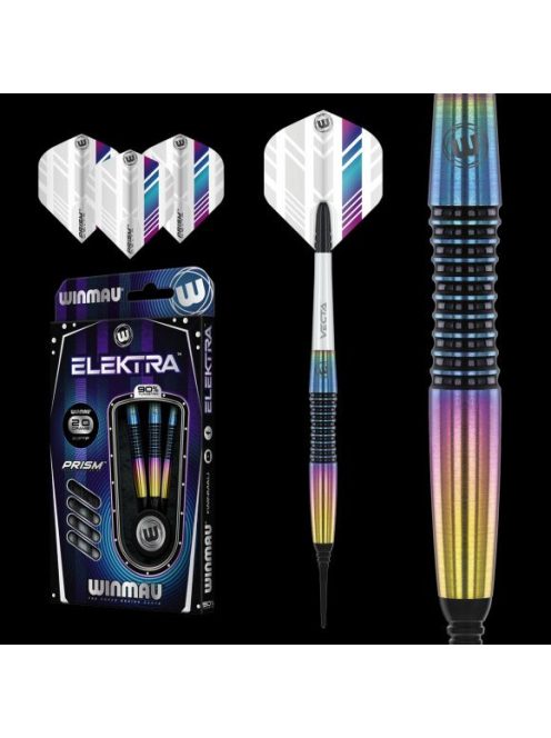 Dart szett Winmau Soft Elektra 20g 90% wolfram