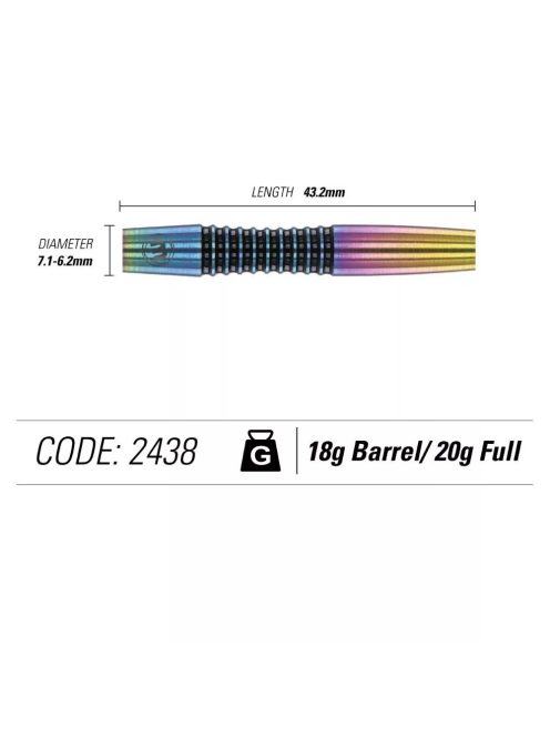 Dart szett Winmau Soft Elektra 20g 90%