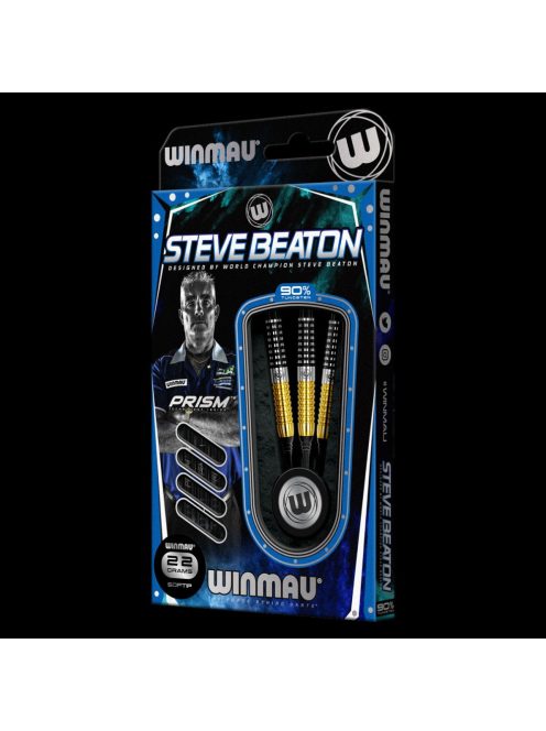 Dart szett Winmau Soft Steve Beaton special edition 20g 90% wolfram