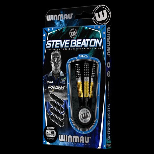 Dart szett Winmau Soft Steve Beaton special edition 20g 90% wolfram