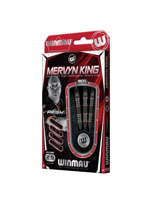 Dart szett Winmau Soft Mervyn King special edition 20g 90%