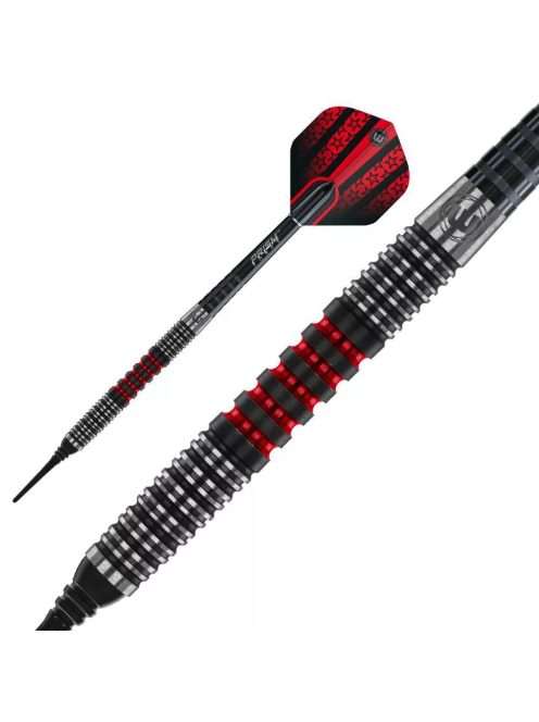 DART SET WINMAU SOFT JOE CULLEN 22G 90%