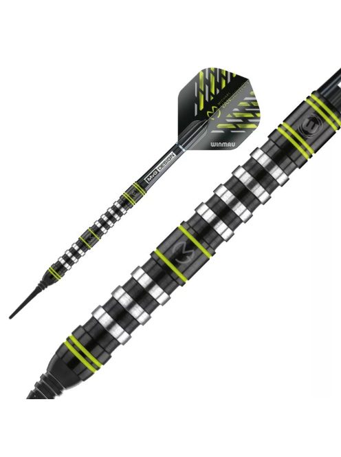 Dart szett Winmau Soft Michael van Gerwen Assault 20g 90%