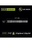 Dart szett Winmau soft MVG Exact 21,5/23,5g, 90%