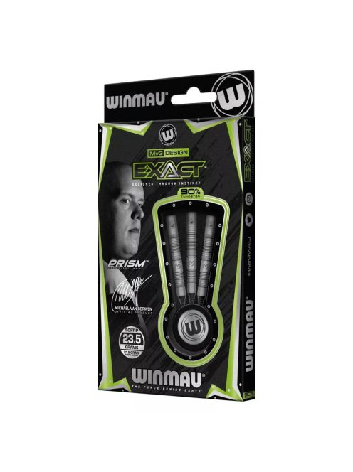 Dart szett Winmau soft MVG Exact 21,5/23,5g, 90%