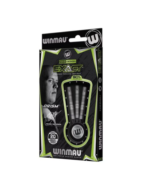 Dart szett Winmau soft MVG Exact 20g, 90%