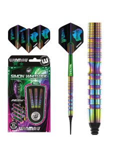   WINMAU STEEL SET SIMON WHITLOCK WORLD CUP SE SOFT 18G 90% WOLFRAM