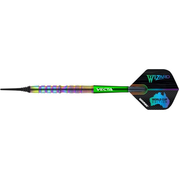 WINMAU STEEL SZETT SIMON WHITLOCK WORLD CUP SE SOFT 18G 90% WOLFRAM