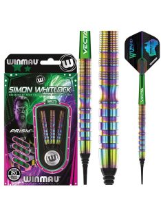   Dart szett Winmau soft Simon Whitlock World Cup Rainbow SE 18g, 90%