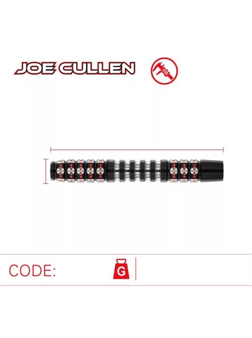 Dart szett Winmau Soft Joe Cullen Ignition Series 20g 90%